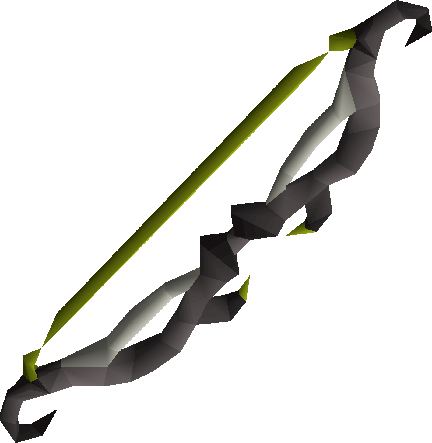 Authentic Twisted bow game render