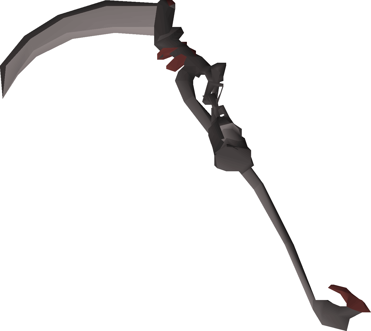 Authentic Scythe of vitur game render
